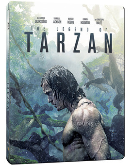 La Leyenda de Tarzán - Edición Metálica Blu-ray 3D