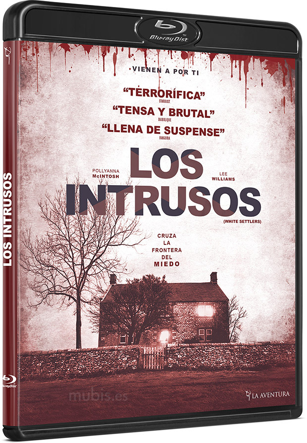 carátula Los Intrusos Blu-ray 1