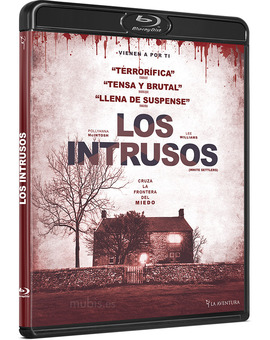 Los Intrusos Blu-ray