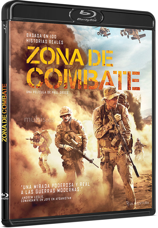 Zona de Combate Blu-ray
