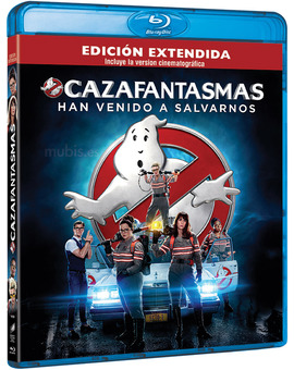 Cazafantasmas Blu-ray