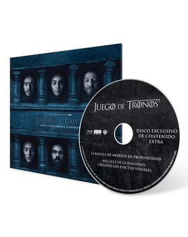 Juego de Tronos - Temporadas 1 a 6 (Edición Coleccionista Figura) Blu-ray 3