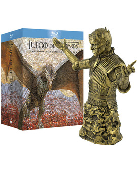 Juego de Tronos - Temporadas 1 a 6 (Edición Coleccionista Figura) Blu-ray