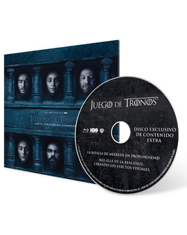 Juego de Tronos - Temporadas 1 a 6 (Edición Coleccionista Figura) Blu-ray 3
