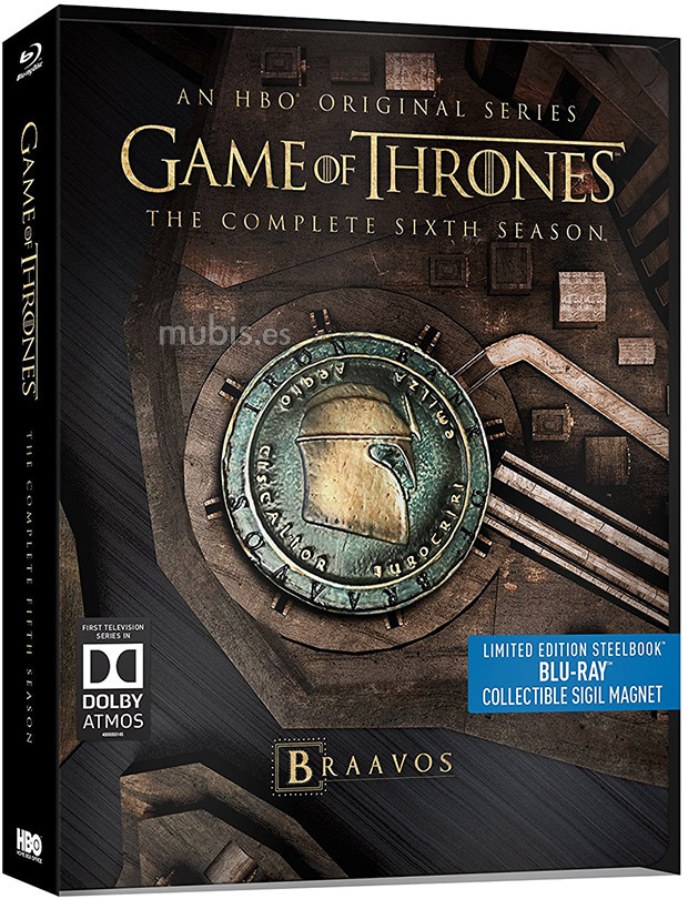 Juego de Tronos - Sexta Temporada (Edición Metálica) Blu-ray