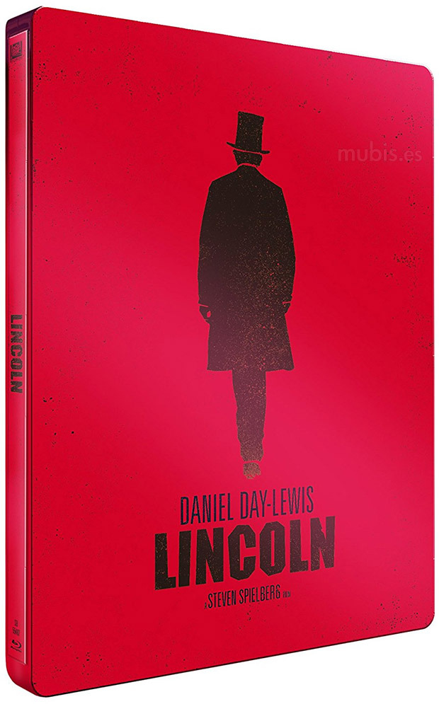 carátula Lincoln - Edición Metálica Blu-ray 1