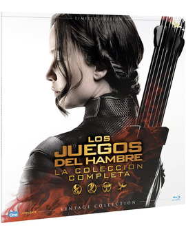 Los Juegos del Hambre - La Colección Completa (Vinilo Vintage Collection) Blu-ray