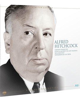 Alfred Hitchcock (Vinilo Vintage Collection) Blu-ray
