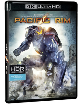 Pacific Rim Ultra HD Blu-ray