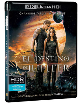 El Destino de Júpiter Ultra HD Blu-ray