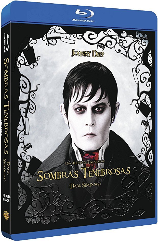 carátula Sombras Tenebrosas (Dark Shadows) Blu-ray 1
