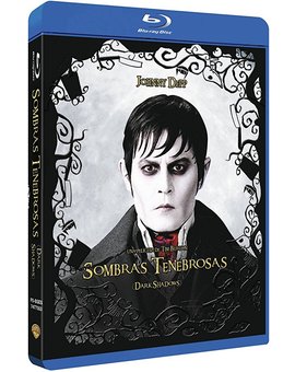 Sombras Tenebrosas (Dark Shadows) Blu-ray