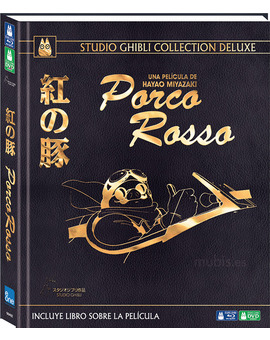 Porco Rosso - Edición Deluxe Blu-ray