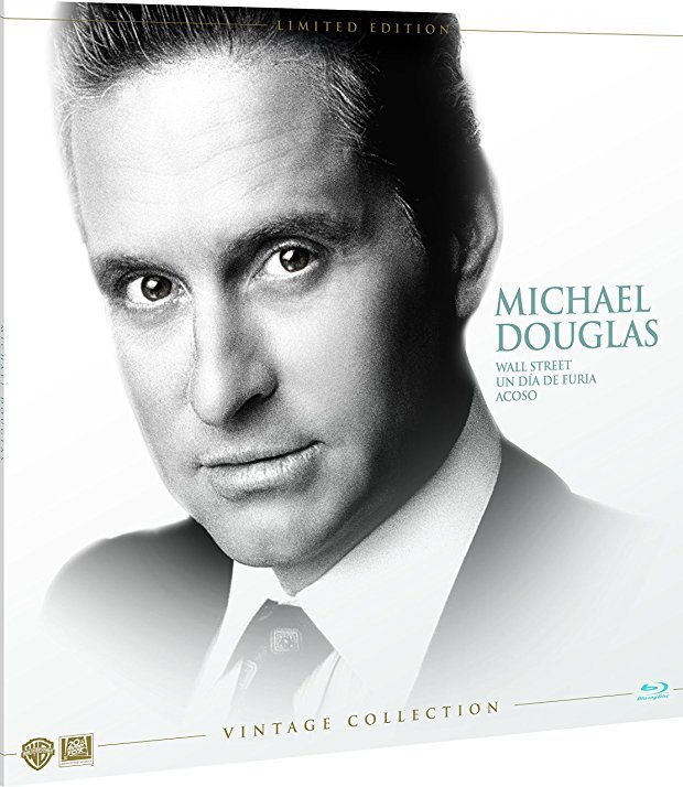 Michael Douglas (Vinilo Vintage Collection) Blu-ray