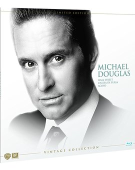 Michael Douglas (Vinilo Vintage Collection) Blu-ray