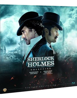 Sherlock Holmes Colección (Vinilo Vintage Collection) Blu-ray