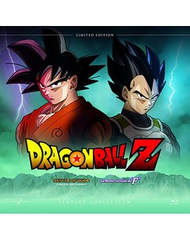 Dragon Ball Z: Battle of Gods + Dragon Ball Z: La Resurrección de F (Vinilo Vintage Collection) Blu-ray