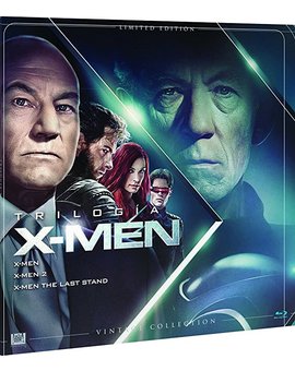Trilogía X-Men (Vinilo Vintage Collection) Blu-ray