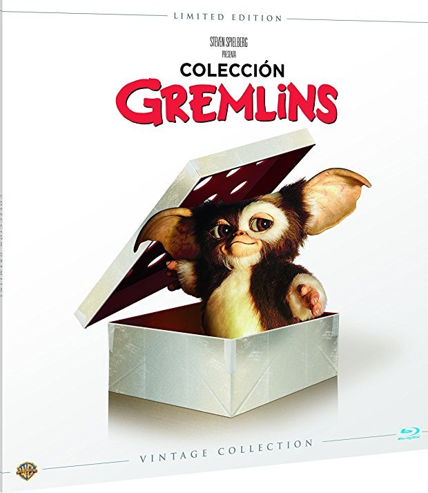 carátula Colección Gremlins (Vinilo Vintage Collection) Blu-ray 1