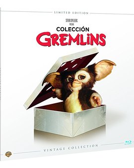 Colección Gremlins (Vinilo Vintage Collection) Blu-ray