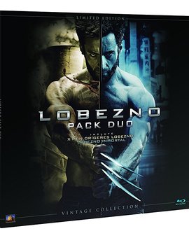 Lobezno: Pack Duo (Vinilo Vintage Collection) Blu-ray