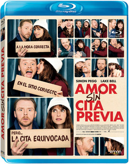 Amor sin Cita Previa Blu-ray