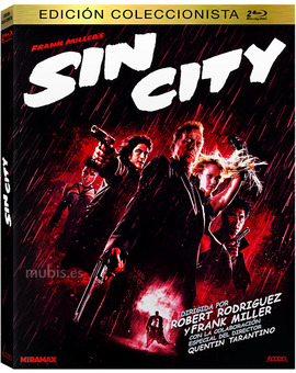 Sin City: Ciudad del Pecado - Edición Coleccionista Blu-ray