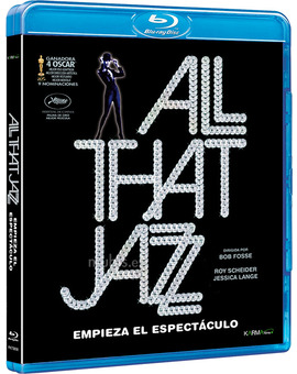 All That Jazz (Empieza el Espectáculo) Blu-ray