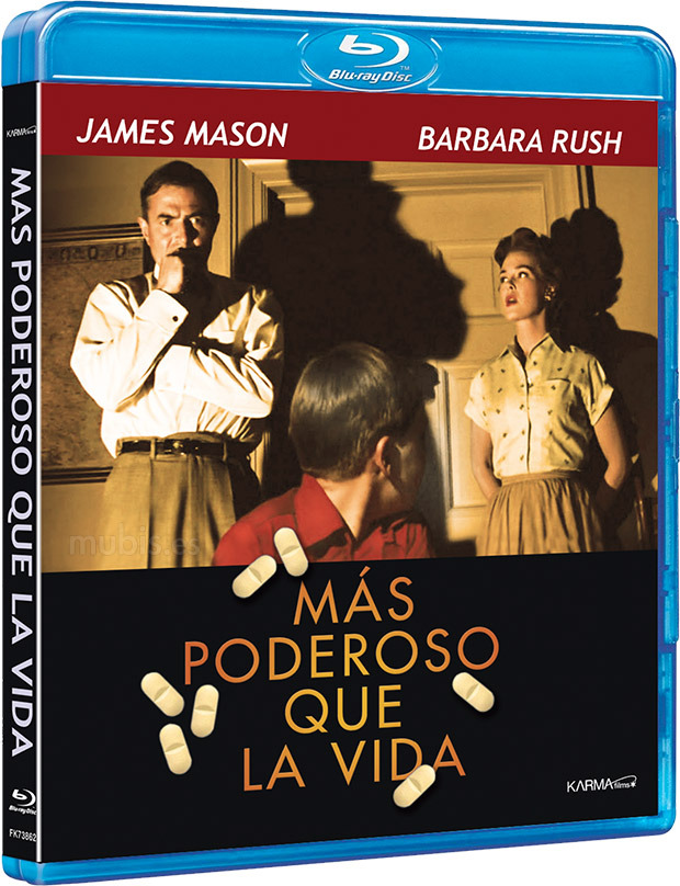 Más Poderoso que la Vida Blu-ray