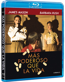 Más Poderoso que la Vida Blu-ray