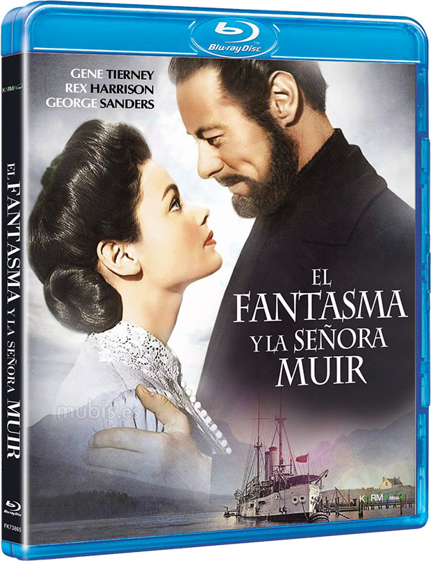 carátula El Fantasma y la Señora Muir Blu-ray 1