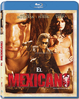 El Mexicano Blu-ray
