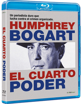 El Cuarto Poder Blu-ray