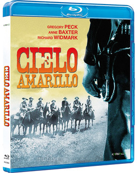 Cielo Amarillo Blu-ray