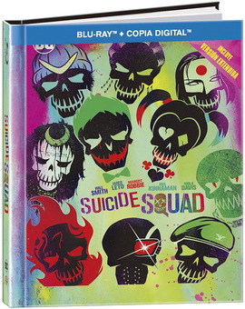 Escuadrón Suicida (Versión Extendida) - Edición Libro Blu-ray