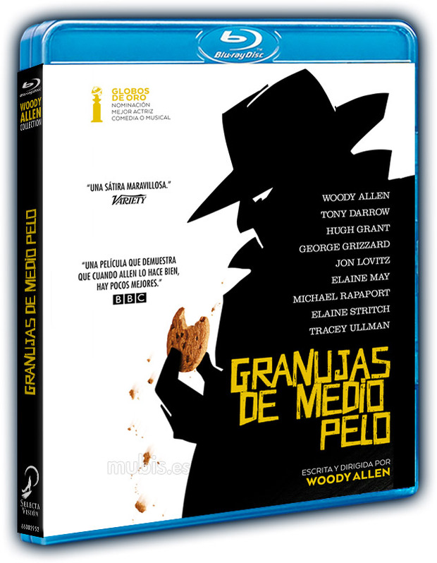 carátula Granujas de medio Pelo Blu-ray 1