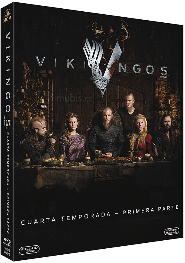 Vikingos - Cuarta Temporada Primera Parte Blu-ray