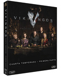 Vikingos - Cuarta Temporada Primera Parte Blu-ray