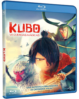 Kubo y las Dos Cuerdas Mágicas Blu-ray