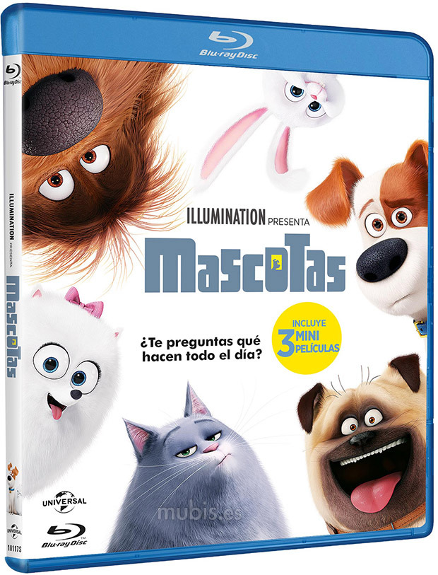 Mascotas Blu-ray