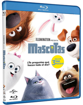 Mascotas Blu-ray