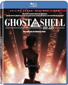 Ghost in the Shell 2.0 Blu-ray