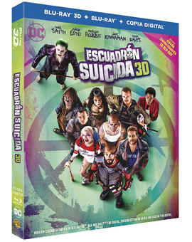 Escuadrón Suicida Blu-ray 3D