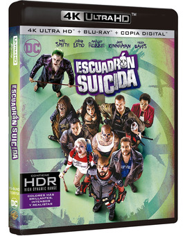 Escuadrón Suicida Ultra HD Blu-ray