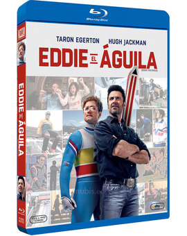 Eddie el Águila Blu-ray