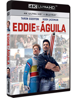 Eddie el Águila Ultra HD Blu-ray