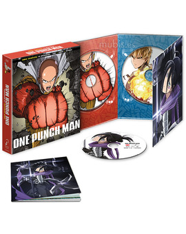 One Punch Man - Serie Completa (Edición Coleccionista) Blu-ray