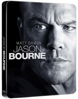 Jason Bourne - Edición Metálica Blu-ray