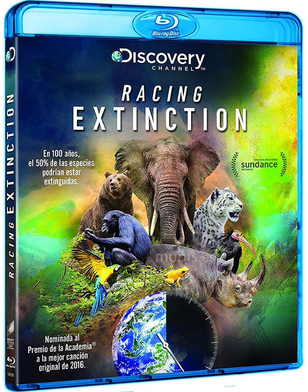 carátula Racing Extinction Blu-ray 1