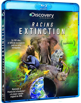 Racing Extinction Blu-ray